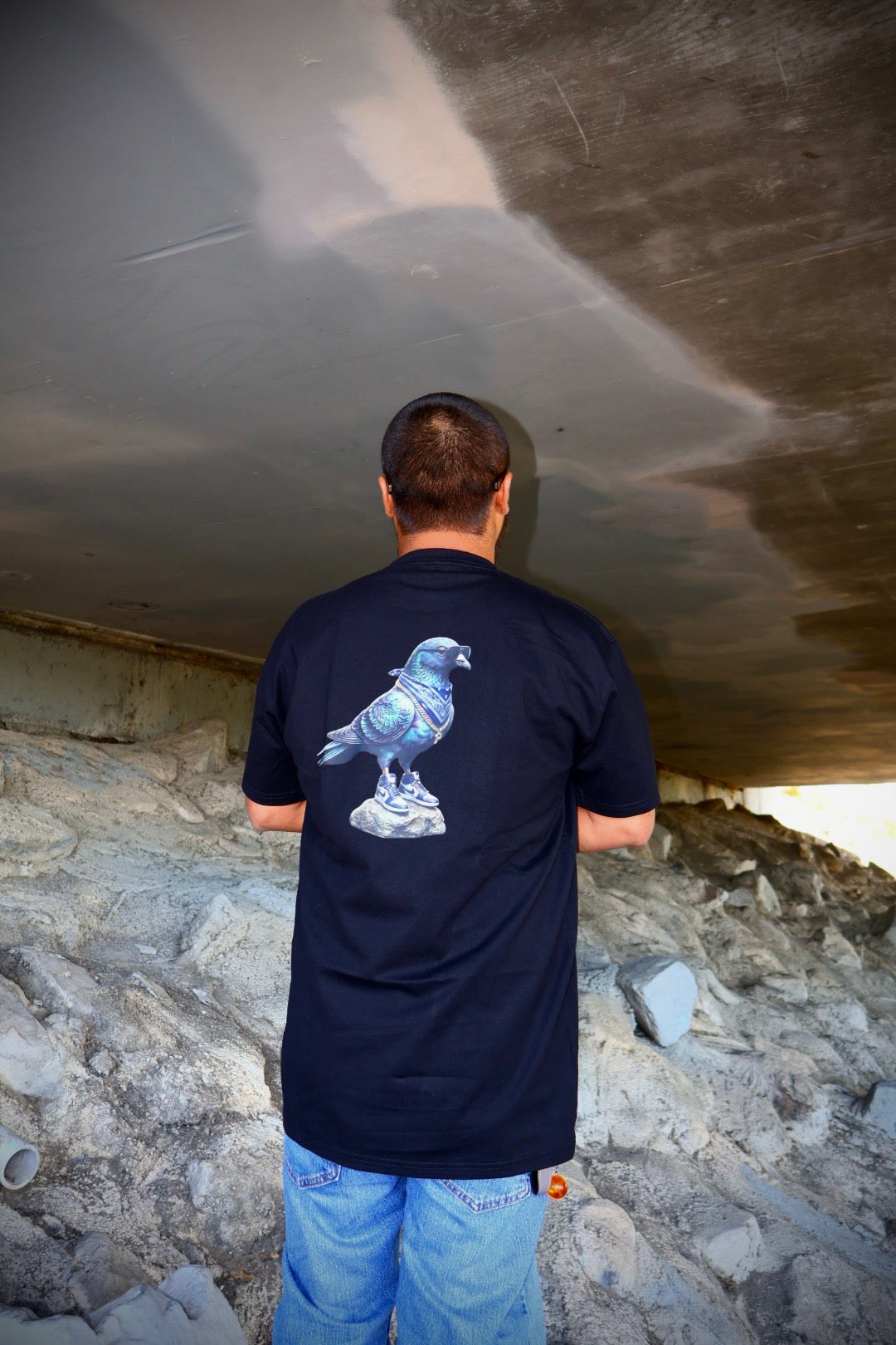 HOODLUM PIGEON TSHIRT