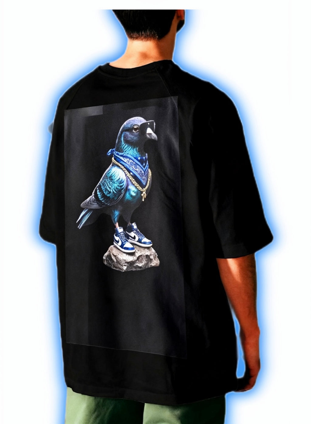 HOODLUM PIGEON TSHIRT