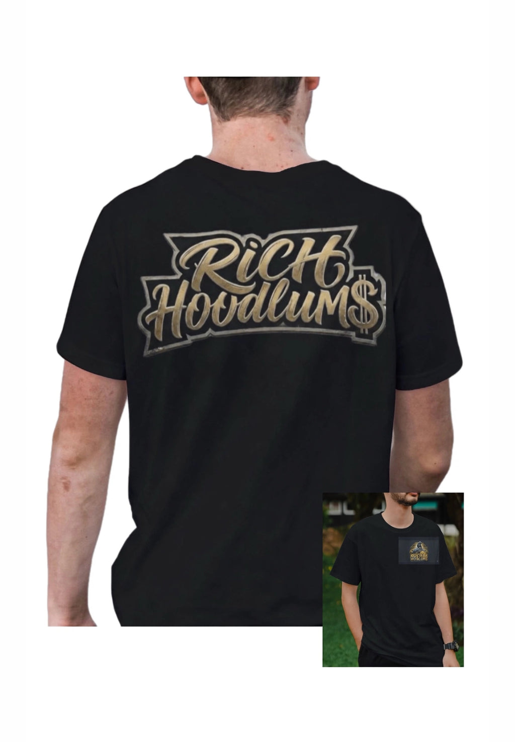 Richhoodlums TSHIRT