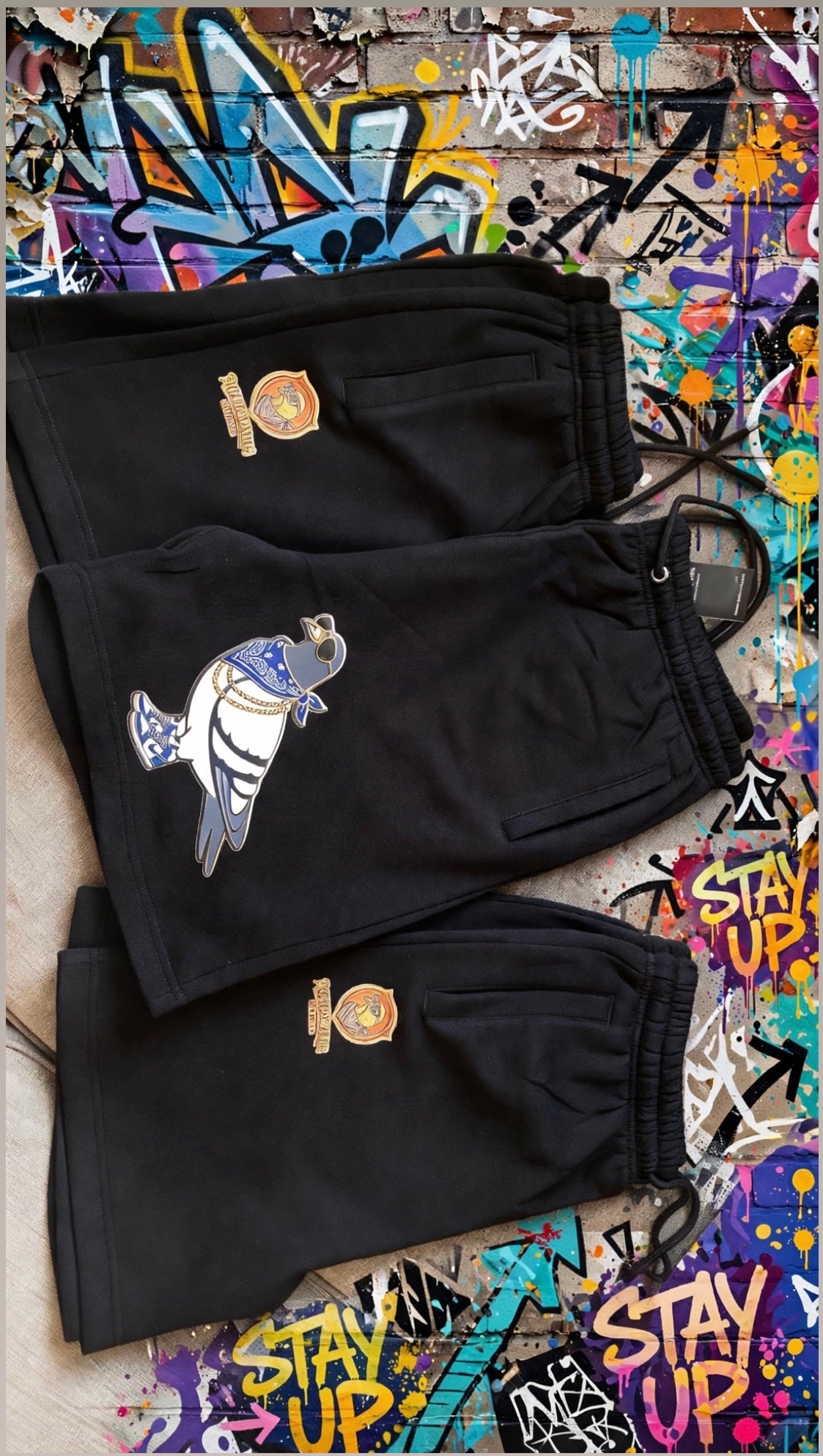 Fly Pigeons Shorts
