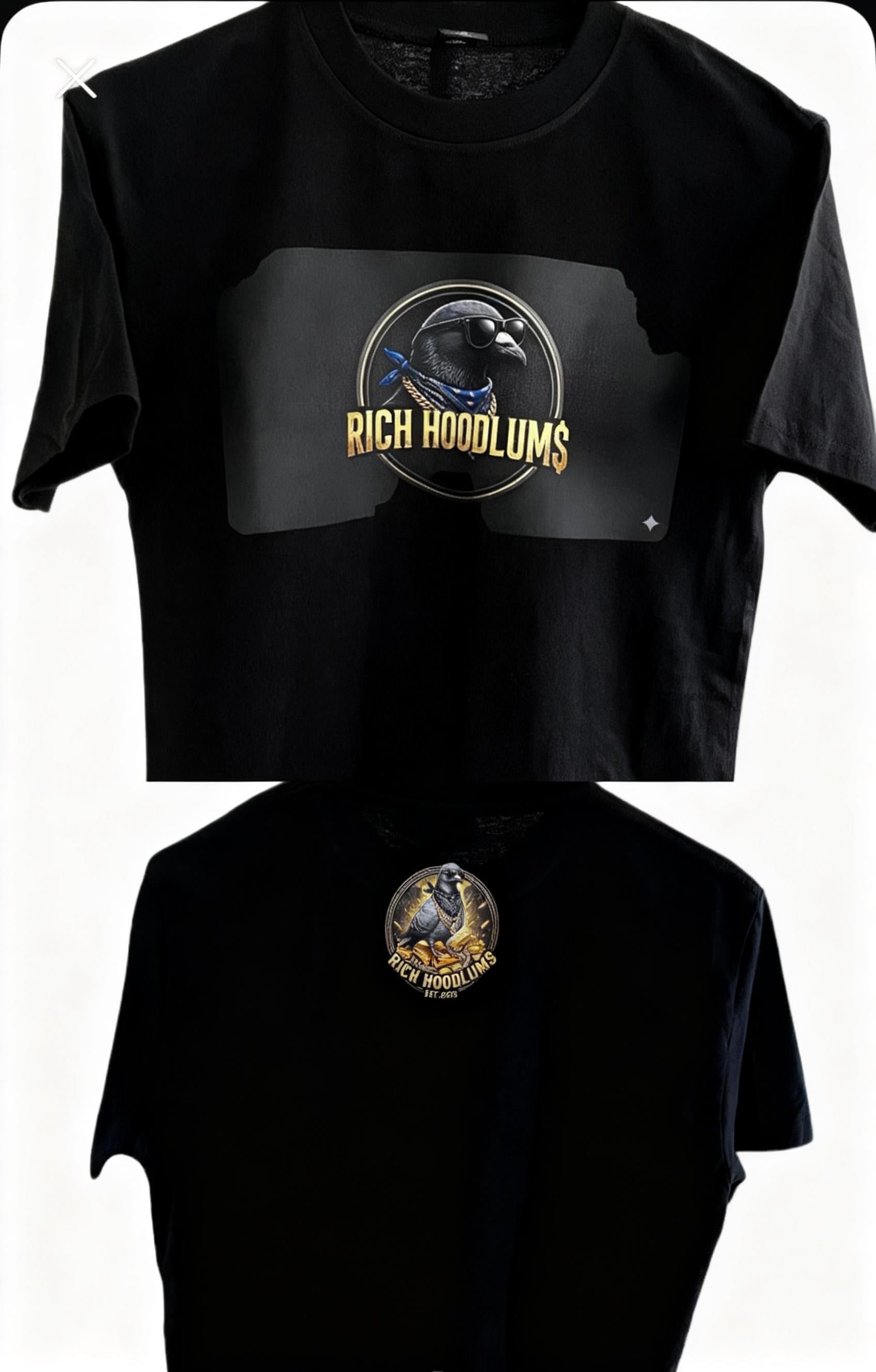 RH$-PLATE TSHIRT