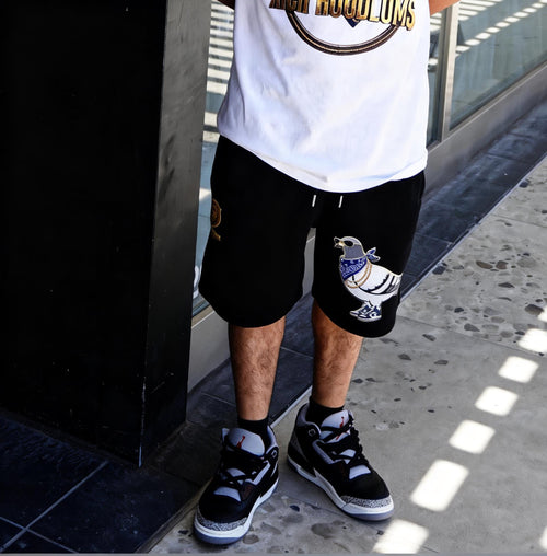 Fly Pigeons Shorts