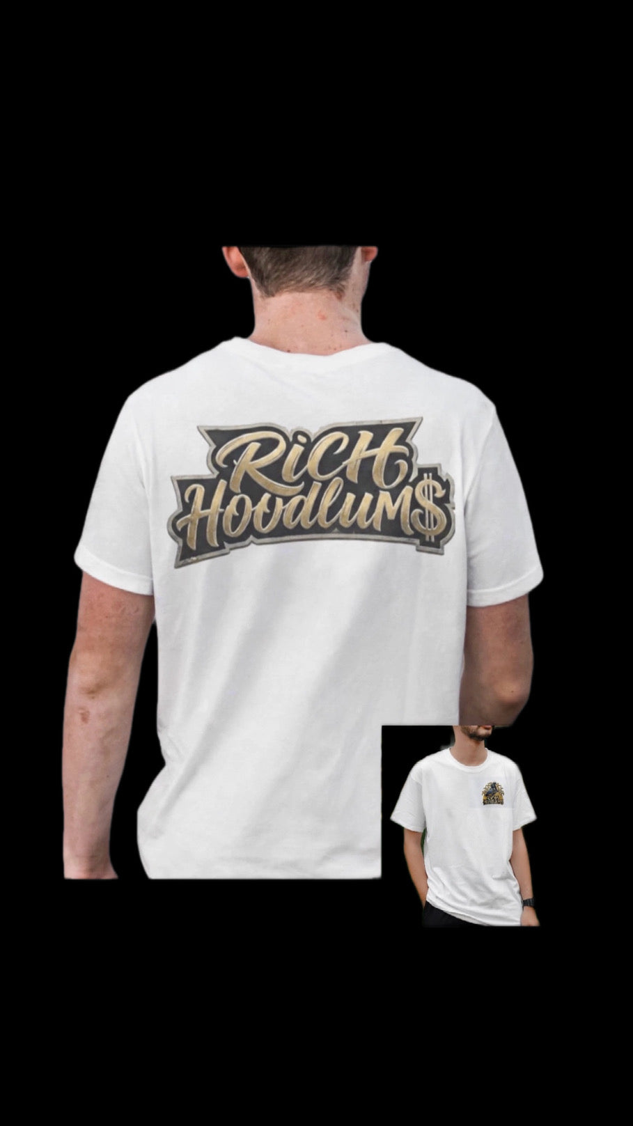Richhoodlums TSHIRT